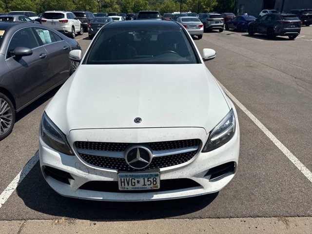 Used 2021 Mercedes-Benz C-Class Sedan C300 with VIN W1KWF8EB2MR643037 for sale in Maplewood, Minnesota