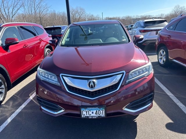 Used 2016 Acura RDX Technology Package with VIN 5J8TB4H5XGL020877 for sale in Maplewood, Minnesota