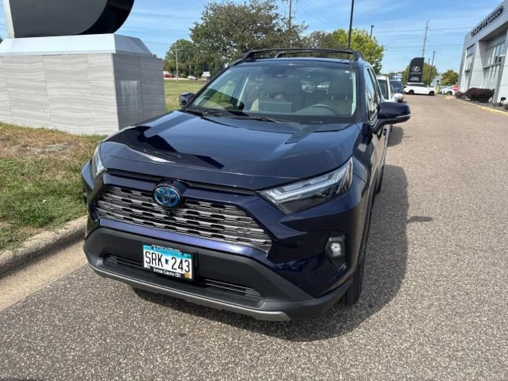 Used 2024 Toyota RAV4 Hybrid Limited SUV