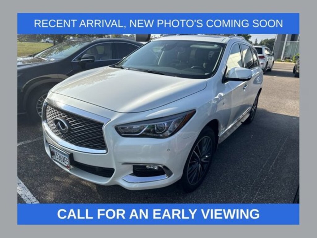 Used 2018 INFINITI QX60 SUV