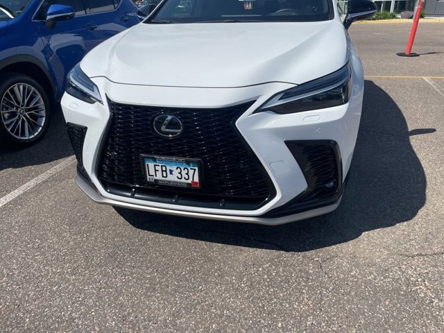Used 2024 Lexus NX 350 with VIN 2T2KGCEZ2RC043296 for sale in Maplewood, Minnesota