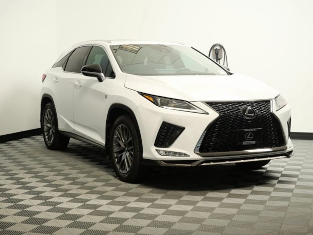 Certified 2022 Lexus RX 350 F SPORT Handling SUV
