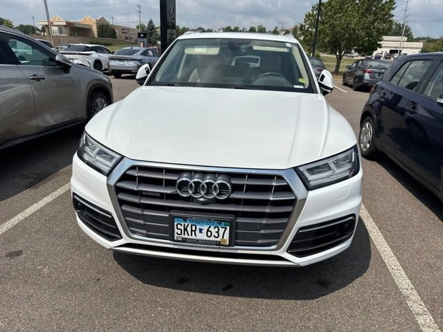 Used 2018 Audi Q5 Prestige with VIN WA1CNAFY7J2161298 for sale in Maplewood, Minnesota