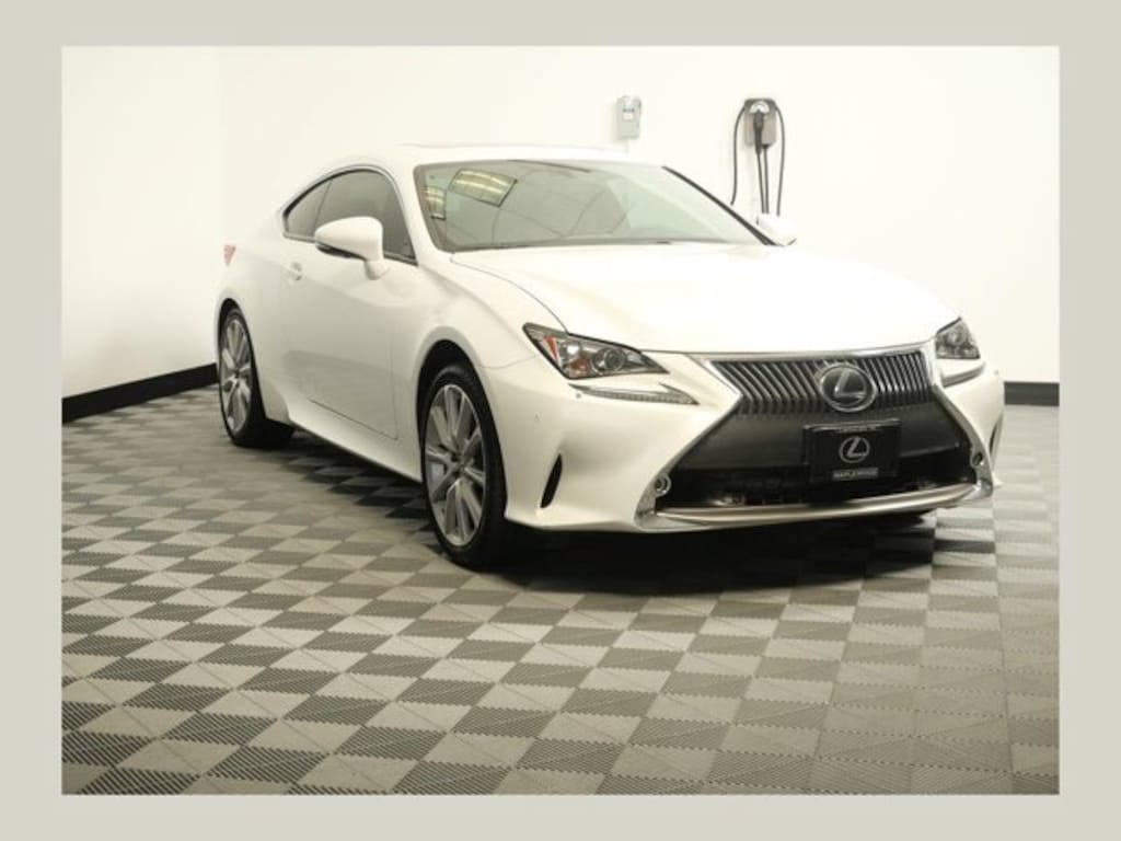 Used 2015 Lexus RC 350 Coupe