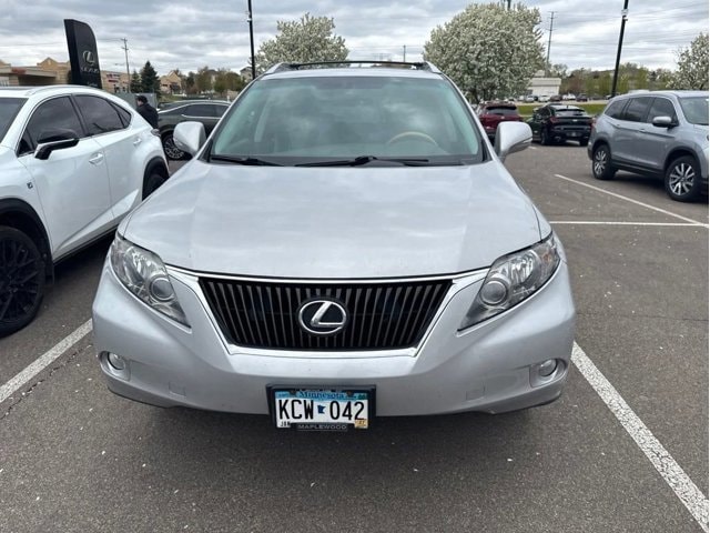Used 2010 Lexus RX 350 with VIN 2T2BK1BA9AC067407 for sale in Maplewood, Minnesota
