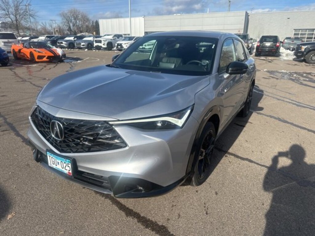 Used 2025 Acura ADX A-Spec Advance Package SUV