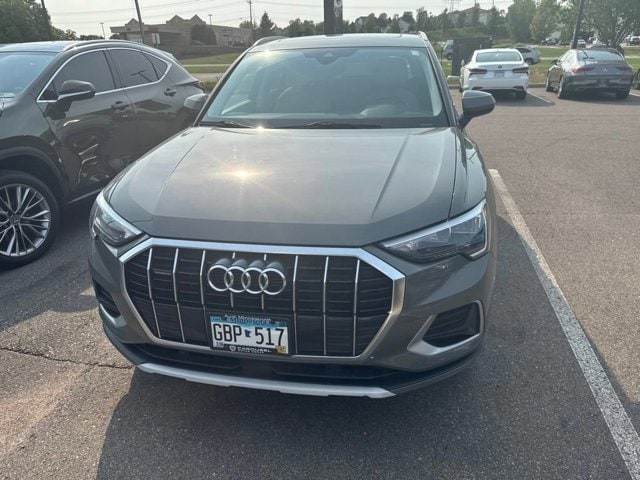 Used 2020 Audi Q3 Premium with VIN WA1AECF32L1103566 for sale in Maplewood, Minnesota
