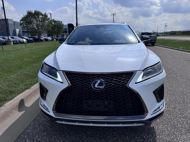 Used 2022 Lexus RX 350 F SPORT with VIN 2T2SZMDA9NC316949 for sale in Maplewood, MN