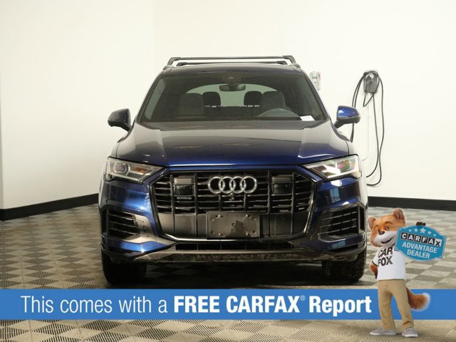 Used 2022 Audi Q7 Premium Plus with VIN WA1LXBF74ND007746 for sale in Maplewood, Minnesota