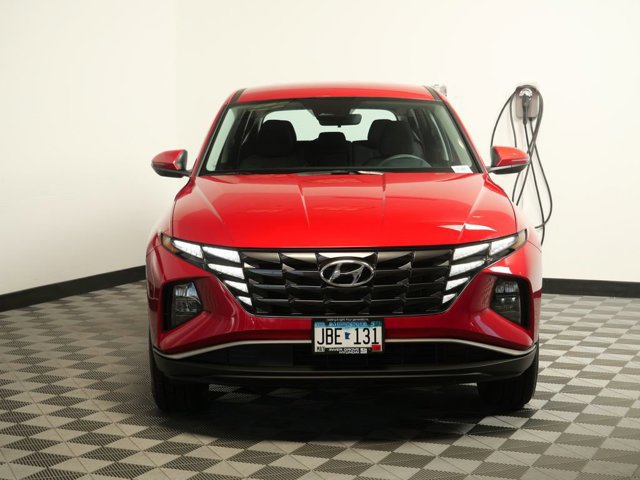Used 2022 Hyundai Tucson SE with VIN 5NMJACAE8NH119872 for sale in Maplewood, Minnesota