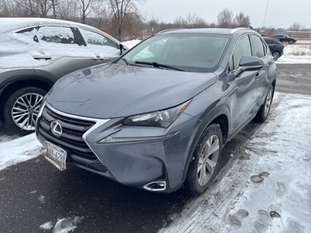 Used 2017 Lexus NX 200t SUV