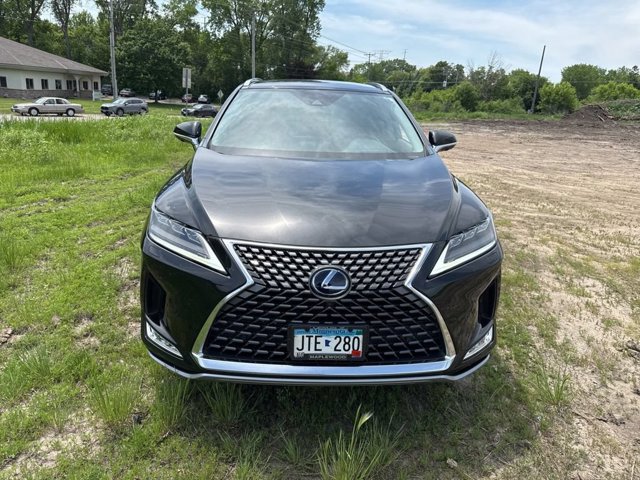 Used 2022 Lexus RX Hybrid 450h with VIN 2T2JGMDA4NC086884 for sale in Maplewood, Minnesota