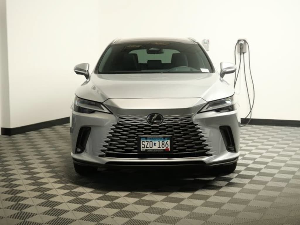 Certified 2025 Lexus RX 350h Luxury SUV