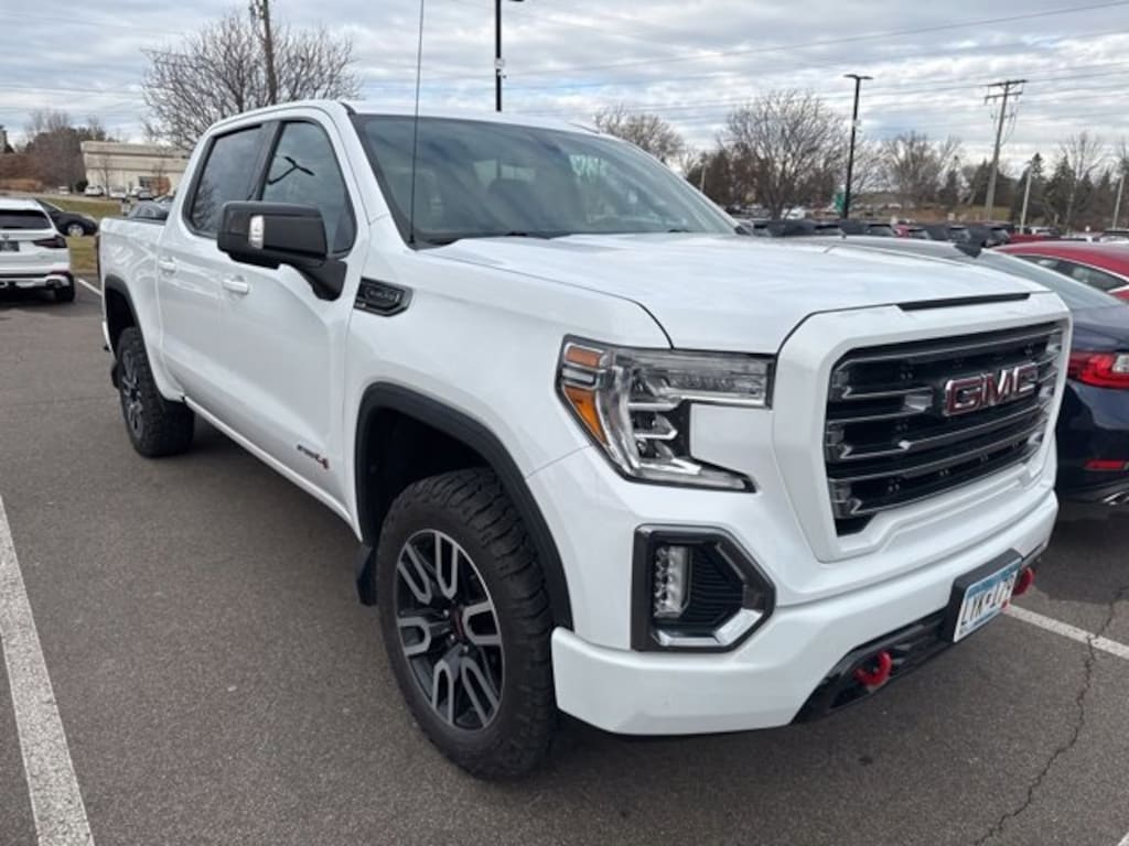 Used 2021 GMC Sierra 1500 AT4 Truck Crew Cab