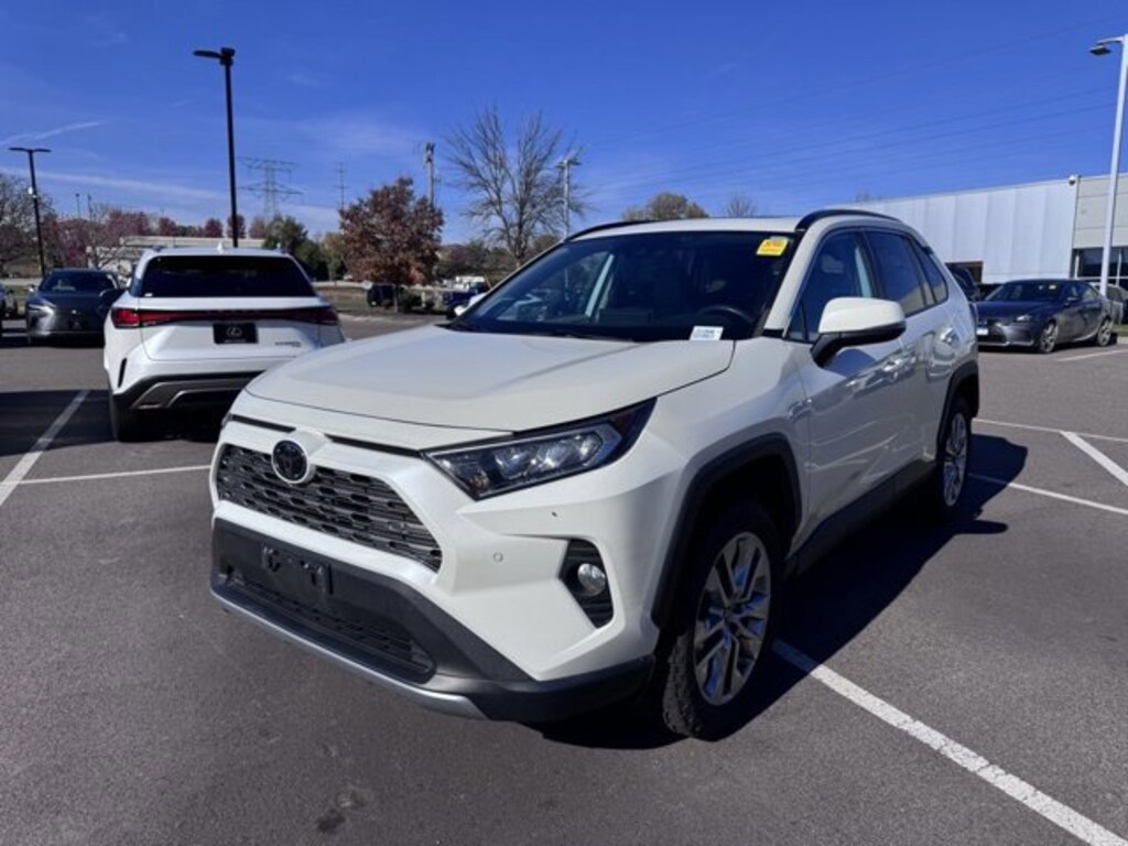 Used 2020 Toyota RAV4 Limited SUV