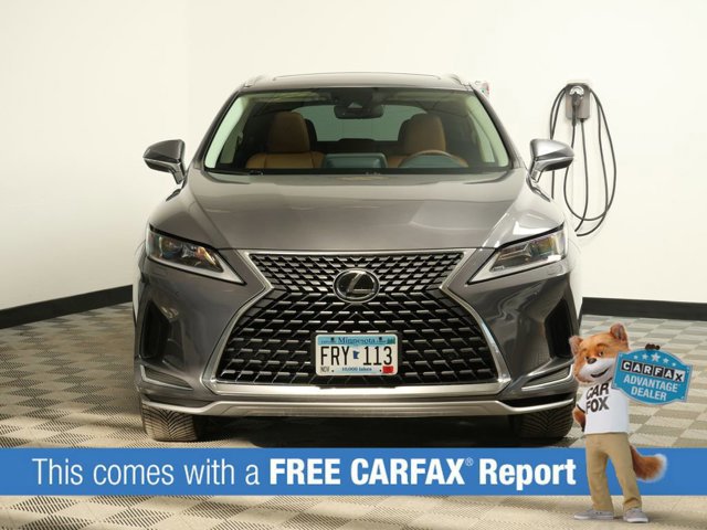 Certified 2021 Lexus RX 350 with VIN 2T2HZMDA4MC264171 for sale in Maplewood, Minnesota