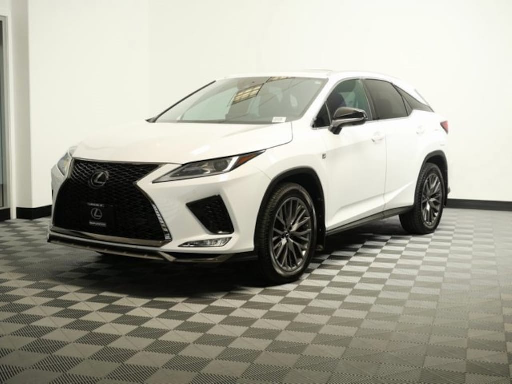 Certified 2022 Lexus RX 350 F SPORT Handling SUV