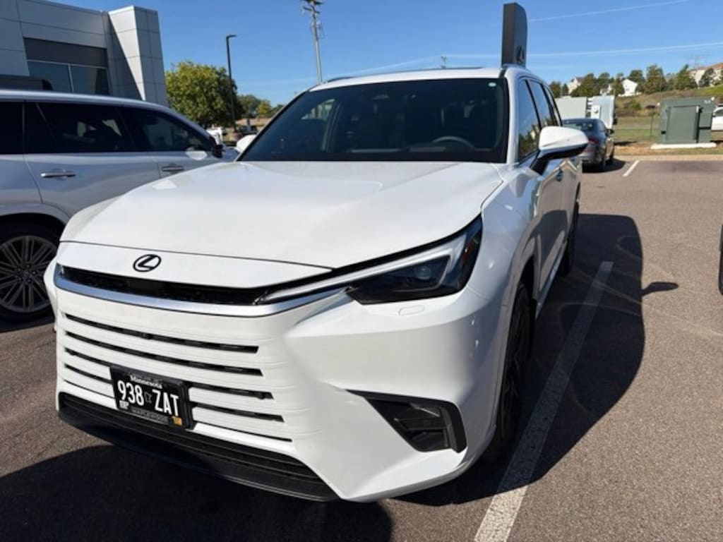 Certified 2026 Lexus TX 350 Luxury SUV