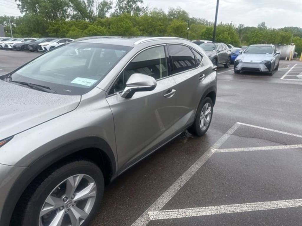 Used 2017 Lexus NX 200t SUV