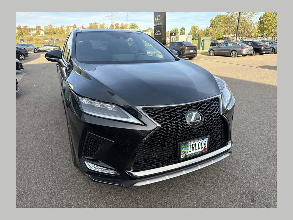 Certified 2021 Lexus RX 350 F SPORT with VIN 2T2YZMDA1MC274396 for sale in Maplewood, Minnesota