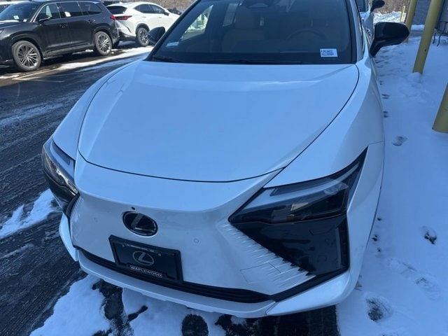Used 2023 Lexus RZ Premium with VIN JTJAAAAB9PA018585 for sale in Maplewood, Minnesota