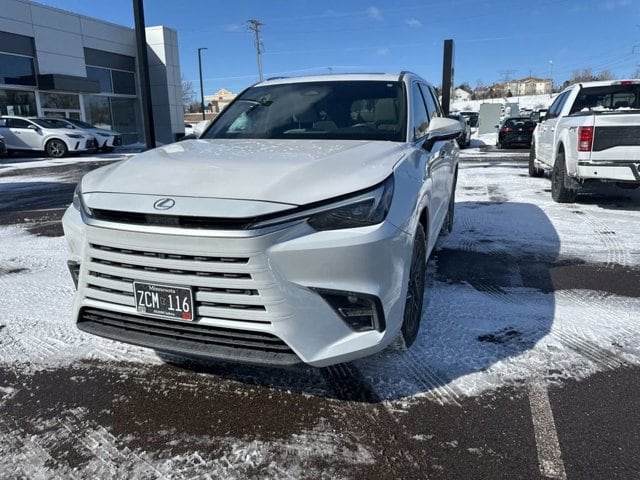Used 2024 Lexus TX 350 with VIN 5TDAAAB65RS009876 for sale in Maplewood, Minnesota