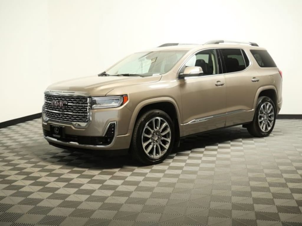 Used 2022 GMC Acadia Denali SUV