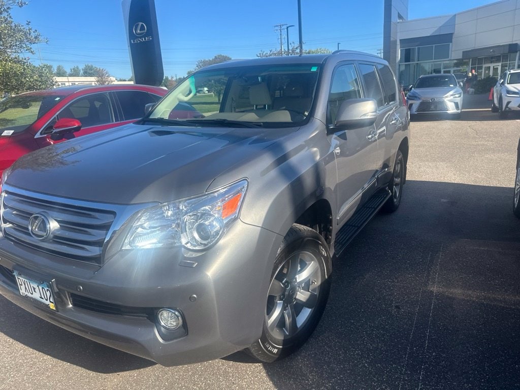 Used 2013 Lexus GX Premium with VIN JTJJM7FX6D5053622 for sale in Maplewood, Minnesota