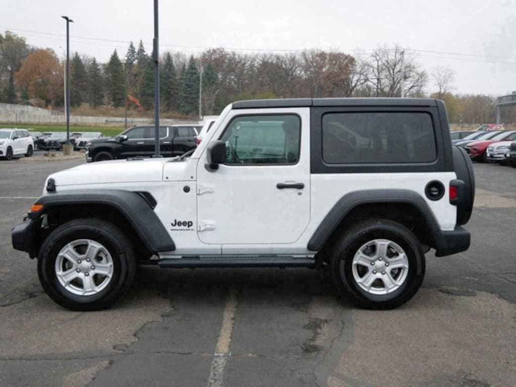 Used 2023 Jeep Wrangler 2-DOOR SPORT 4X4 SUV