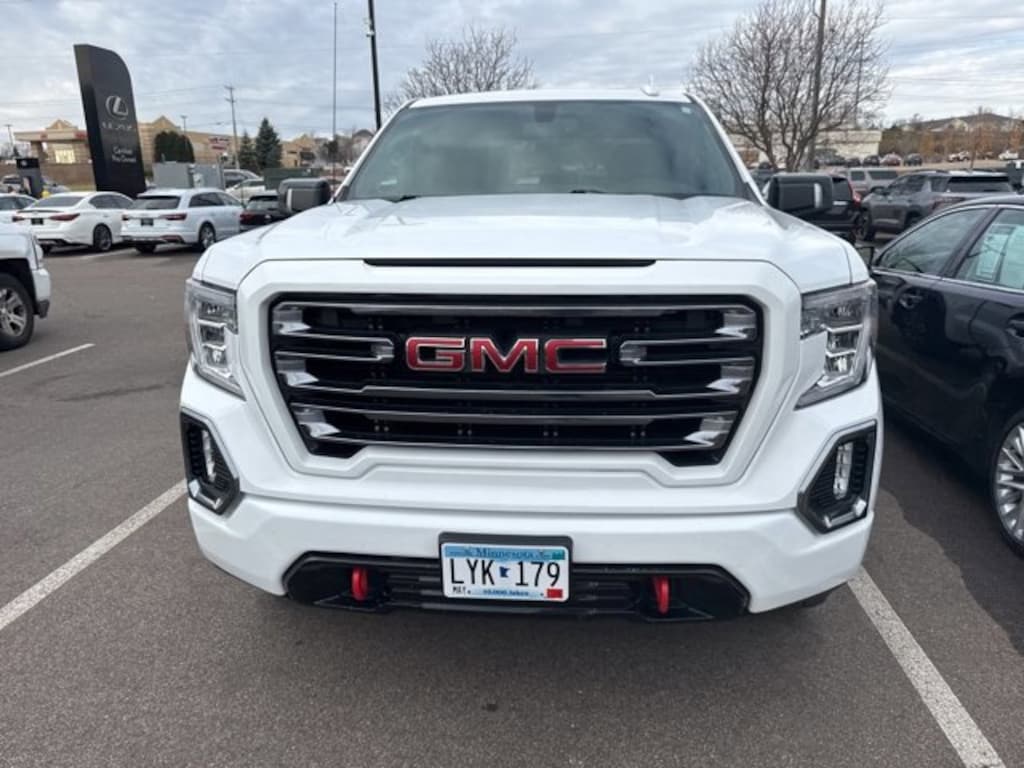 Used 2021 GMC Sierra 1500 AT4 Truck Crew Cab