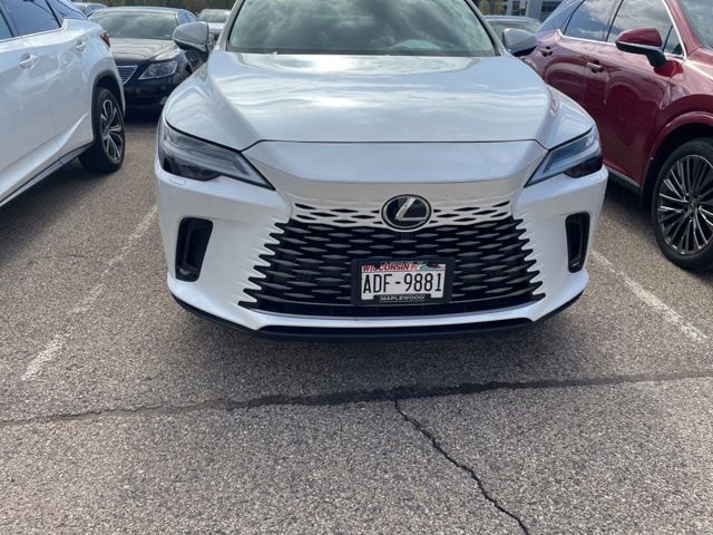 Used 2024 Lexus RX Hybrid 350h with VIN 2T2BBMCA2RC058799 for sale in Maplewood, Minnesota