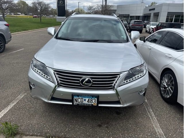 Used 2014 Lexus RX 350 with VIN 2T2BK1BA0EC233853 for sale in Maplewood, Minnesota