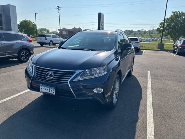 Used 2014 Lexus RX 350 with VIN 2T2BK1BA1EC242691 for sale in Maplewood, Minnesota