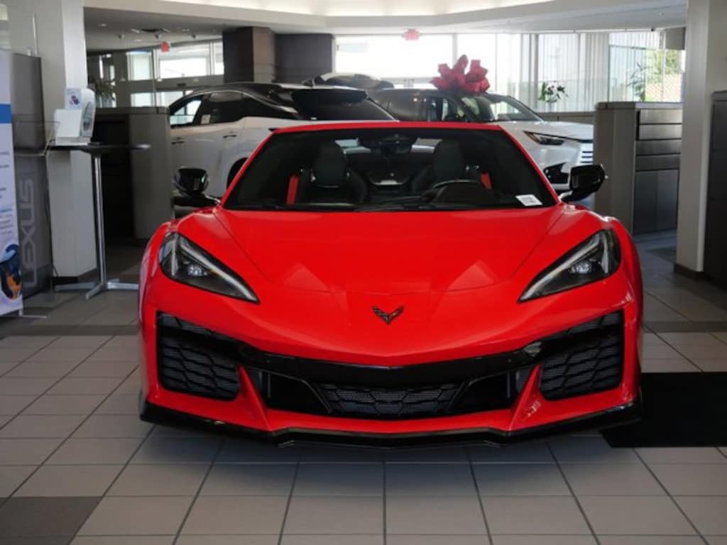 Used 2025 Chevrolet Corvette Z06 Z06 w/3LZ Convertible