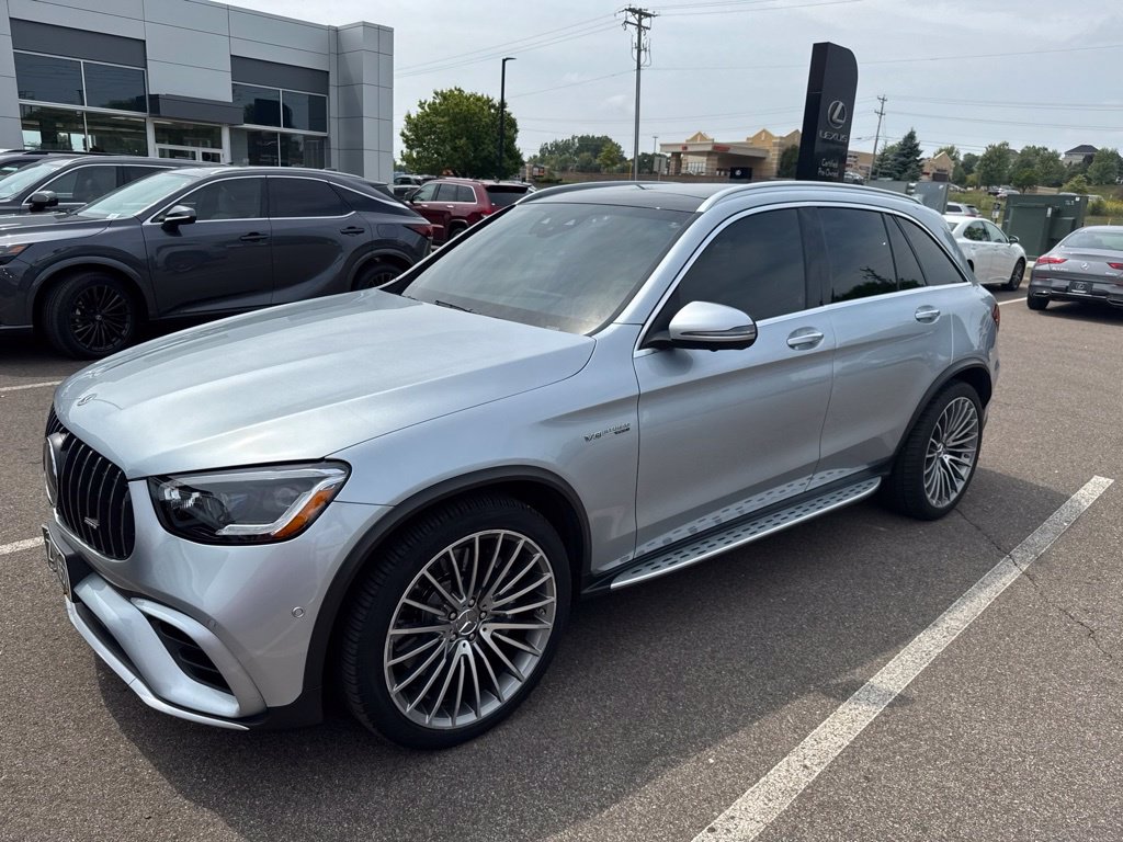Used 2021 Mercedes-Benz GLC GLC 63 AMG® SUV