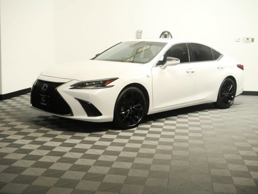 Certified 2023 Lexus ES 350 F SPORT Handling Sedan