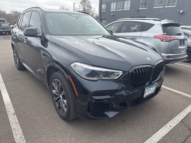 Used 2022 BMW X5 45e with VIN 5UXTA6C08N9K67820 for sale in Maplewood, Minnesota