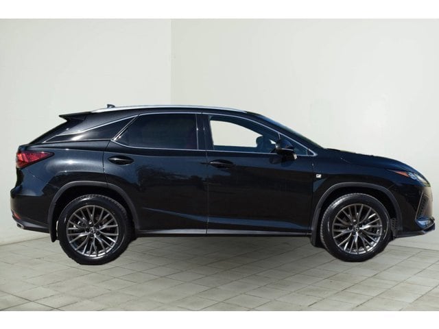 Used 2022 Lexus RX 350 F SPORT with VIN 2T2SZMDA4NC325431 for sale in Maplewood, MN