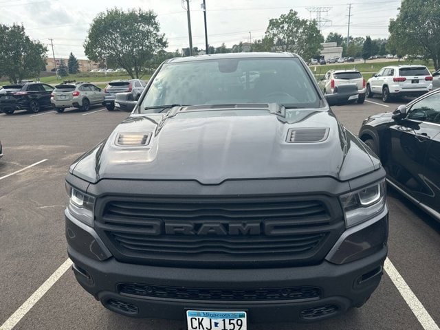 Used 2019 RAM Ram 1500 Pickup Laramie with VIN 1C6SRFJTXKN669674 for sale in Maplewood, MN