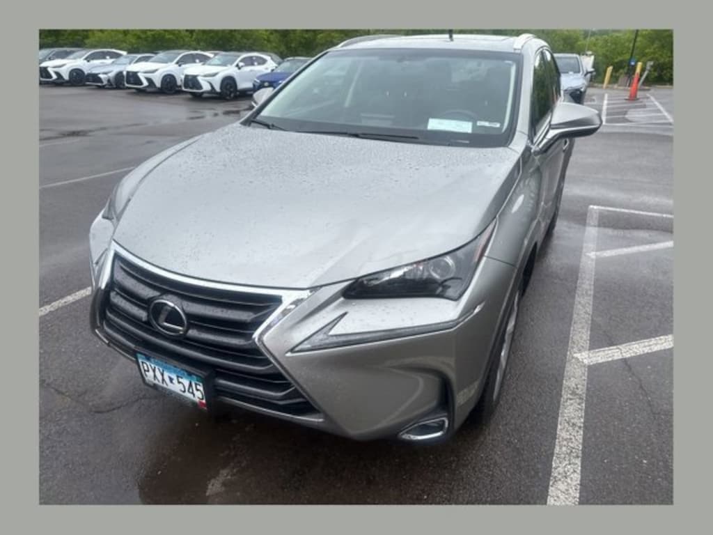 Used 2017 Lexus NX 200t SUV
