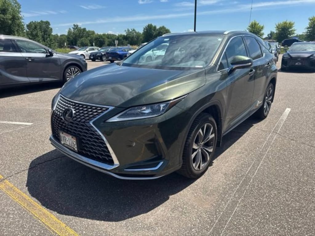 Certified 2020 Lexus RX 450h SUV
