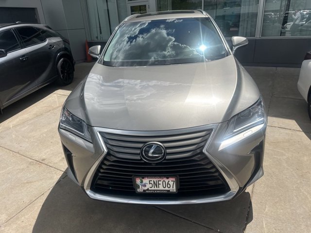 Used 2019 Lexus RX 350 with VIN 2T2BZMCA6KC176386 for sale in Maplewood, Minnesota