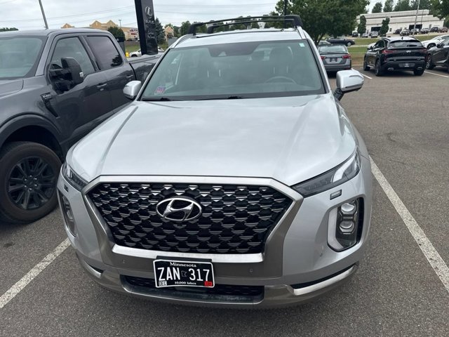 Used 2022 Hyundai Palisade Calligraphy with VIN KM8R74HE3NU411026 for sale in Maplewood, Minnesota