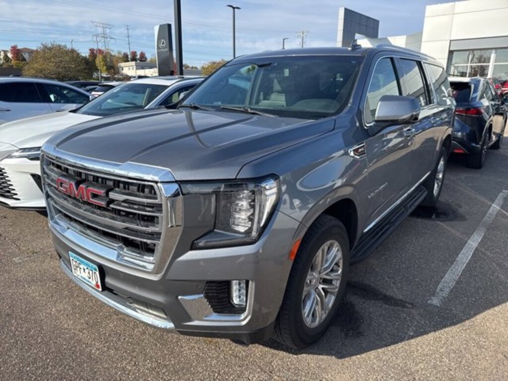 Used 2021 GMC Yukon XL SLT SUV