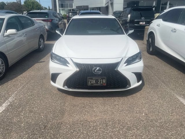 Used 2023 Lexus ES 350 F SPORT Handling with VIN 58AJZ1B12PU142833 for sale in Maplewood, Minnesota
