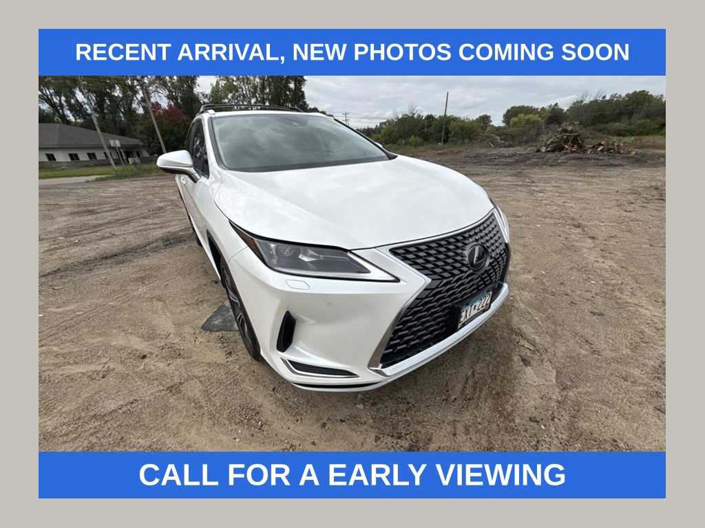 Certified 2020 Lexus RX 350 with VIN 2T2HZMDA8LC249669 for sale in Maplewood, Minnesota