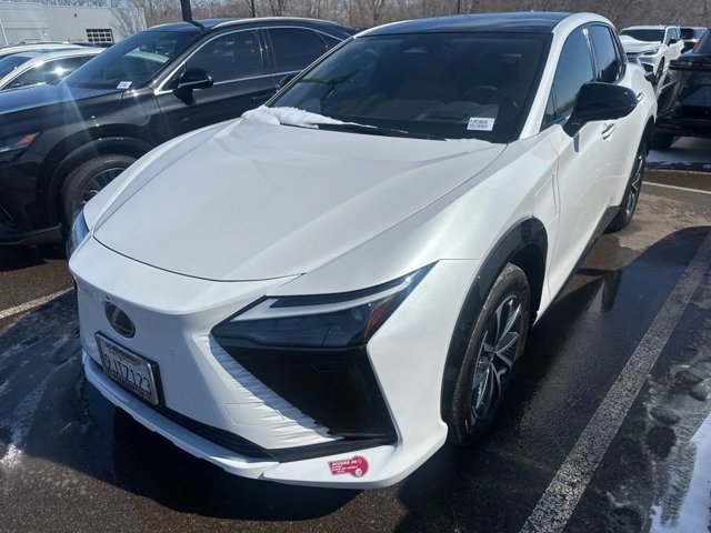Certified 2023 Lexus RZ Premium with VIN JTJAAAAB6PA012095 for sale in Maplewood, Minnesota