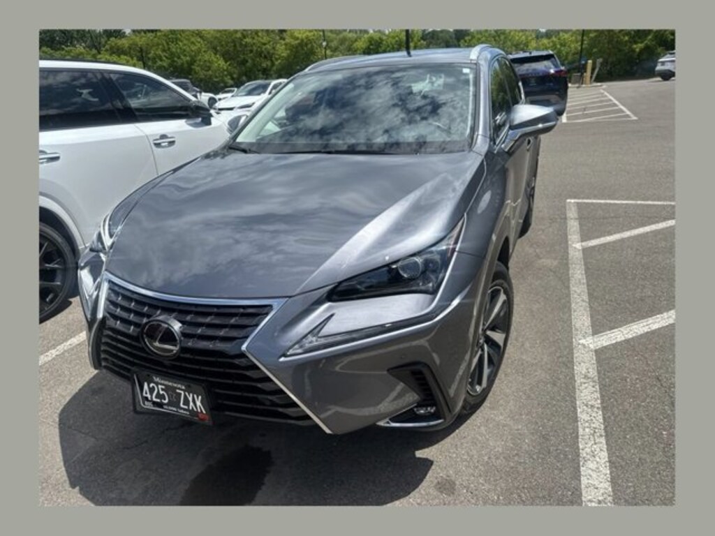 Used 2020 Lexus NX 300 SUV