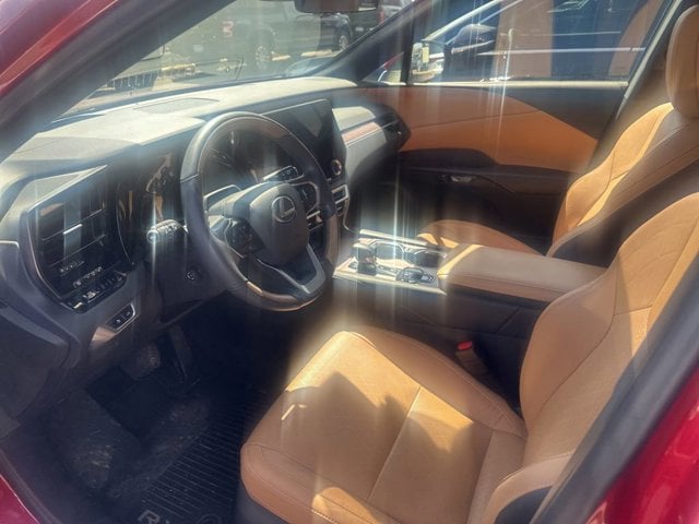 Certified 2023 Lexus RX Hybrid 350h with VIN 2T2BBMCA1PC011177 for sale in Maplewood, Minnesota