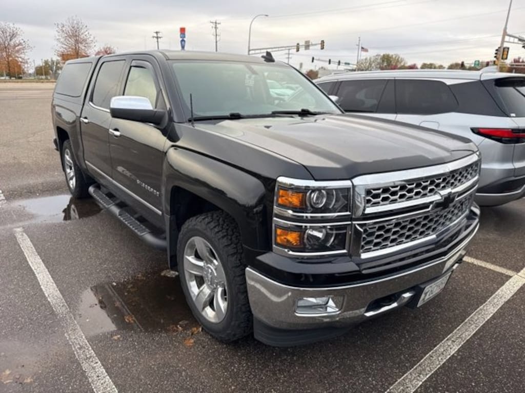 Used 2015 Chevrolet Silverado 1500 LTZ Truck Crew Cab